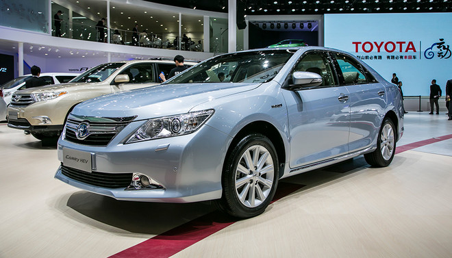 Toyota tung 2 mẫu hybrid ở thị trường Trung Quốc trong năm nay ảnh 1