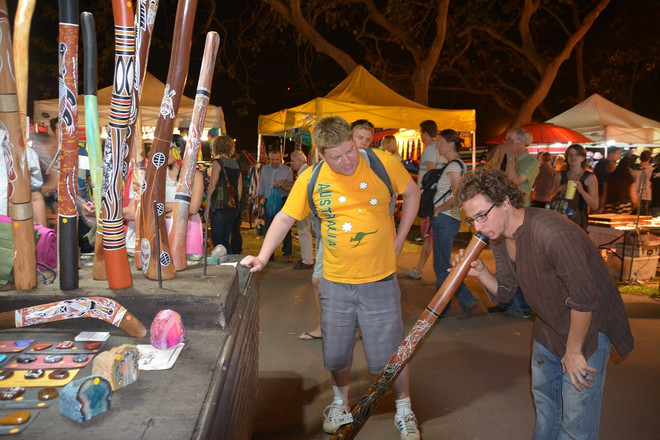 Độc đáo phiên chợ “Mindil Beach Sunset” tại Australia ảnh 7
