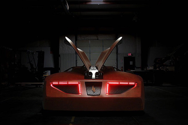 Ngỡ ngàng siêu xe làm bằng gỗ cực 'chất" có thể chạy được ảnh 8