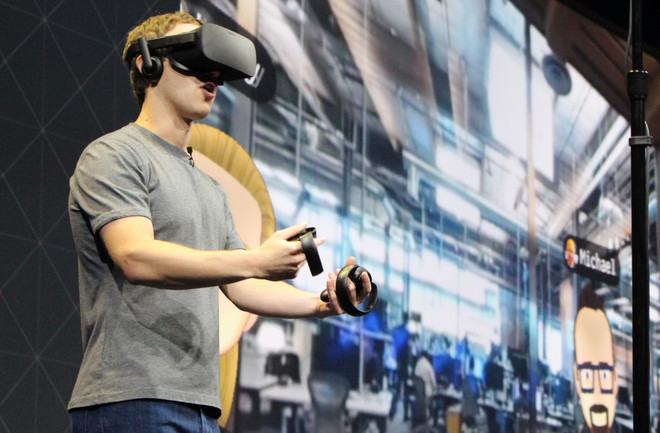 Facebook ra Oculus Rift 2 tạo bước tiến mới trong trải nghiệm VR ảnh 1