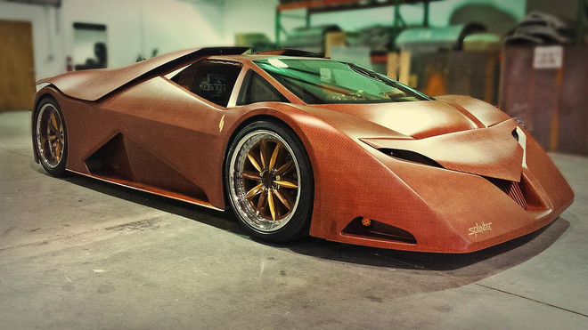 Ngỡ ngàng siêu xe làm bằng gỗ cực 'chất" có thể chạy được ảnh 5