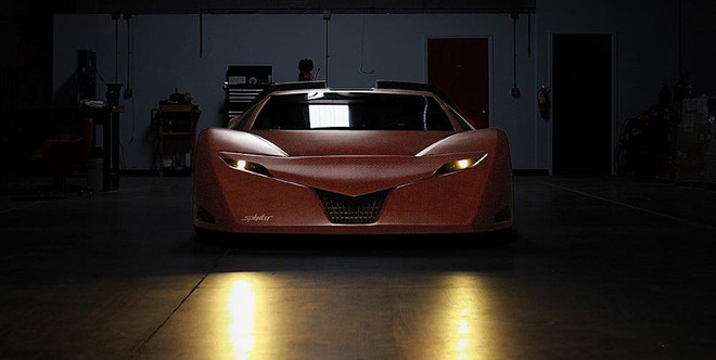 Ngỡ ngàng siêu xe làm bằng gỗ cực 'chất" có thể chạy được ảnh 4