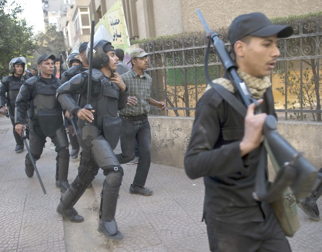 Chính phủ Ai Cập siết chặt an ninh trong dịp đón năm mới ảnh 1