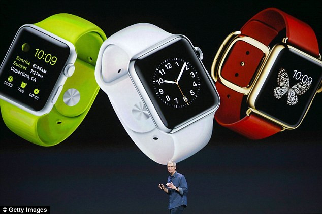Apple Watch sẽ được tung ra thị trường vào mùa Xuân năm sau ảnh 1