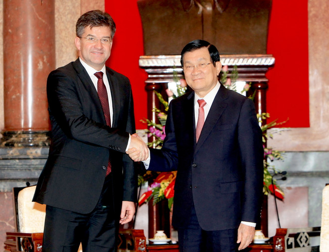 Slovakia muốn thiết lập quan hệ đối tác chiến lược với Việt Nam ảnh 1