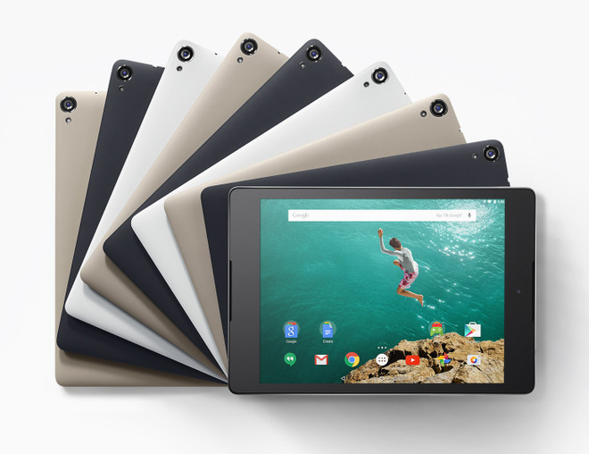 Google phát hành Nexus 9: Đối thủ thực sự đáng gờm của iPad ảnh 1