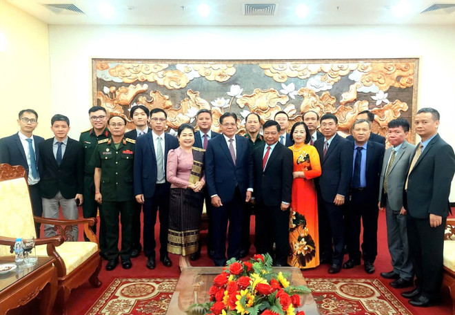 Các đại biểu tham dự sự kiện. (Ảnh: TTXVN) ttxvn_cacdaibieu_CPC.jpg
