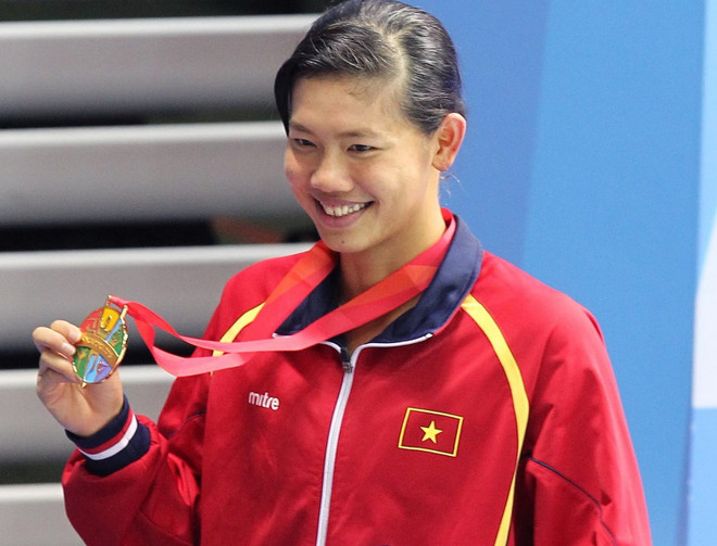 Ánh Viên giành huy chương đồng ở Đại hội Thể thao quân sự thế giới ảnh 1