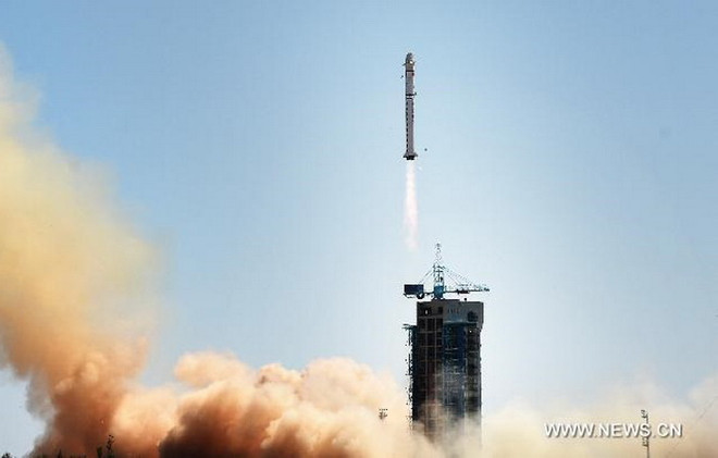 Trung Quốc phóng vệ tinh cảm biến từ xa dùng cho thương mại ảnh 1