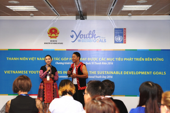“Thanh niên có thể là những nhà vô địch trong các mục tiêu toàn cầu” ảnh 2