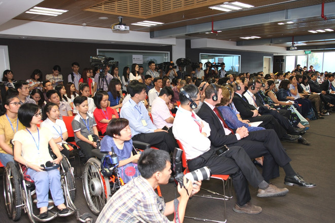 “Thanh niên có thể là những nhà vô địch trong các mục tiêu toàn cầu” ảnh 3