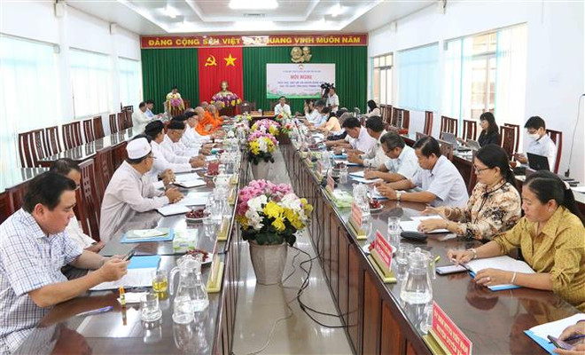 Nâng cao hiệu quả công tác giám sát, phản biện xã hội của MTTQ ảnh 3