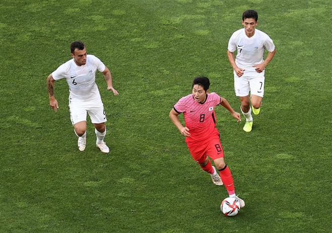 Cầu thủ nguy hiểm nhất U23 Hàn Quốc trở lại ở trận gặp U23 Thái Lan ảnh 1