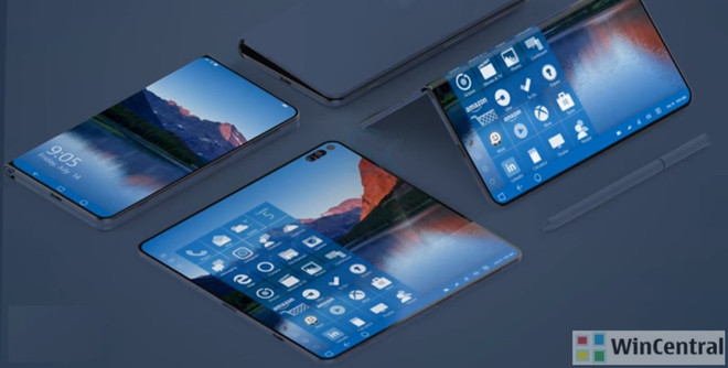 Dell có thể đang phát triển điện thoại hai màn hình Surface Phone ảnh 1