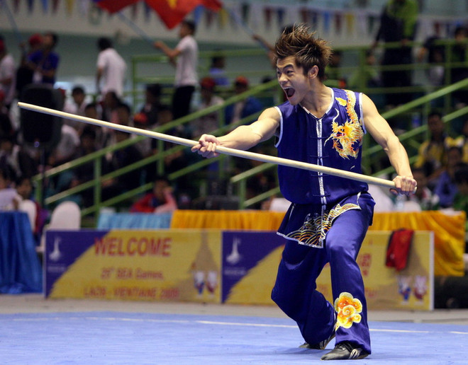 Wushu Việt Nam có thêm 2 huy chương bạc, 1 huy chương đồng ảnh 1