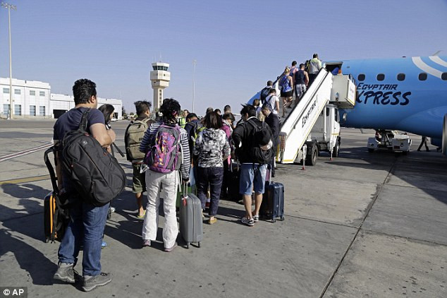 Ai Cập và Nga đạt "tiến bộ" trong nối lại hoạt động hàng không ảnh 1