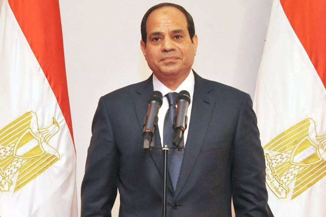 Uy tín của Tổng thống Ai Cập Abdel Fatah al-Sisi tăng kỷ lục ảnh 1