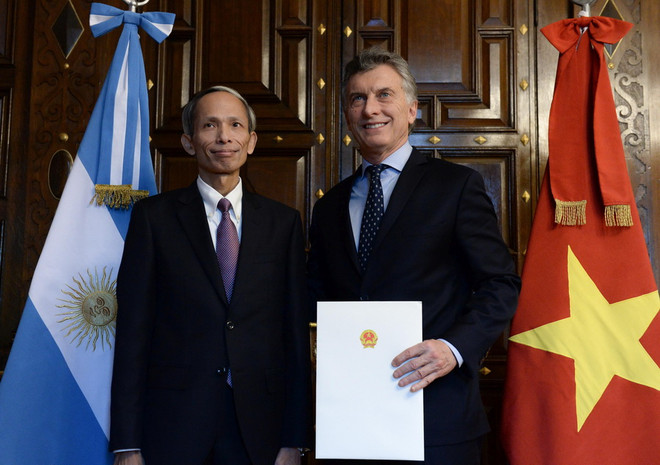 Tổng thống Argentina M.Macri đánh giá cao thành tựu kinh tế Việt Nam ảnh 1