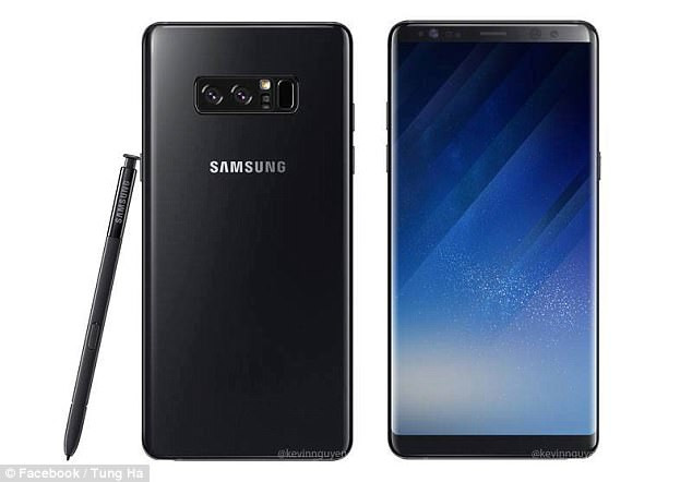 Galaxy Note 8 sẽ ra mắt vào ngày 23/8 ngay trước thềm ra iPhone 8 ảnh 3