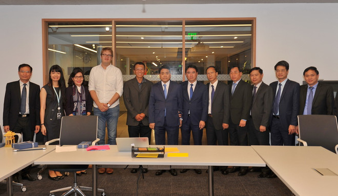 Hà Nội tăng cường hợp tác với bang Utah, San Francisco của Mỹ ảnh 3