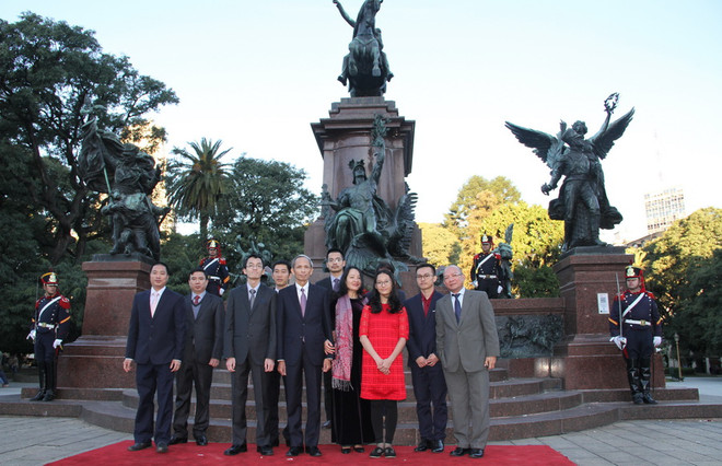 Tổng thống Argentina M.Macri đánh giá cao thành tựu kinh tế Việt Nam ảnh 2