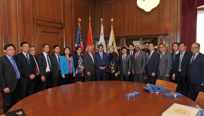 Hà Nội tăng cường hợp tác với bang Utah, San Francisco của Mỹ ảnh 2