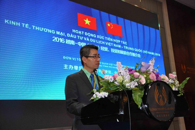 Việt-Trung tổ chức hội thảo xúc tiến hợp tác kinh tế, du lịch ảnh 1