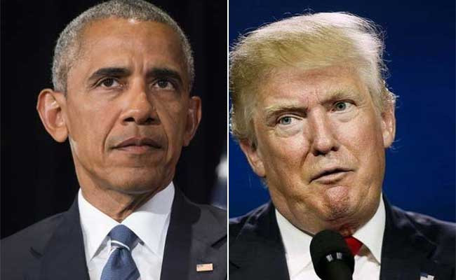 Ông Obama yêu cầu ông Trump ngừng than phiền về hệ thống bầu cử ảnh 1