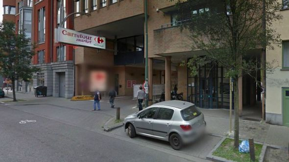 15 người bị bắt làm con tin ở một siêu thị tại Brussels ảnh 1
