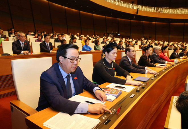 Quốc hội gắn bó mật thiết với nhân dân, bám sát thực tiễn đời sống ảnh 1