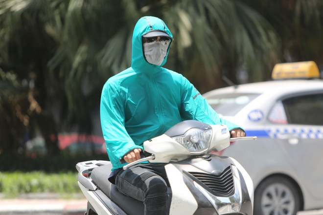 Từ ngày 17-21/6, nắng nóng xuất hiện trở lại khu vực Bắc Bộ ảnh 1