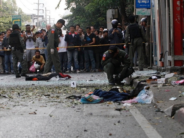 Trung Quốc xác nhận có 6 người thiệt mạng trong vụ đánh bom ở Bangkok ảnh 1