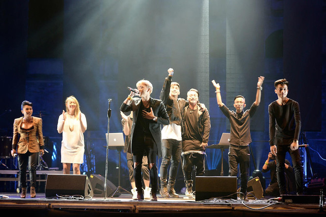 Các nhóm nhạc Underground “thổi lửa” cho đêm diễn Monsoon 9/10 ảnh 7