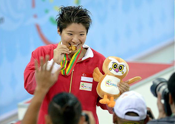 Singapore giành 6 Huy chương Vàng bơi lội chỉ trong một ngày ảnh 1