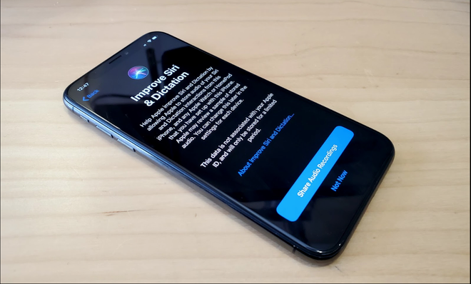 Người dùng có thể xóa bản ghi Siri trong cập nhật iOS mới của Apple ảnh 1
