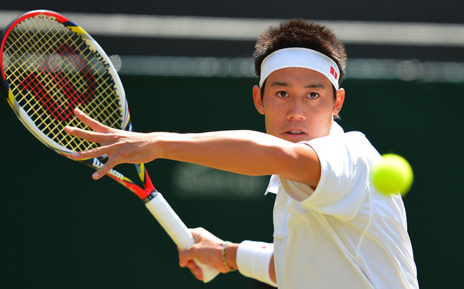 Vô địch giải quần vợt Citi Open, Kei Nishikori lên thứ 4 thế giới ảnh 1