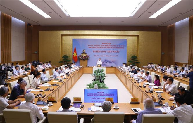 Quy chế Hoạt động Ban Chỉ đạo Đề án Đường sắt Tốc độ Cao Bắc-Nam ảnh 1