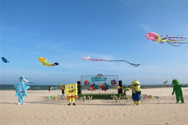 Bình Thuận: Dự kiến xác lập kỷ lục Guinness Diều lớn nhất Việt Nam ảnh 1