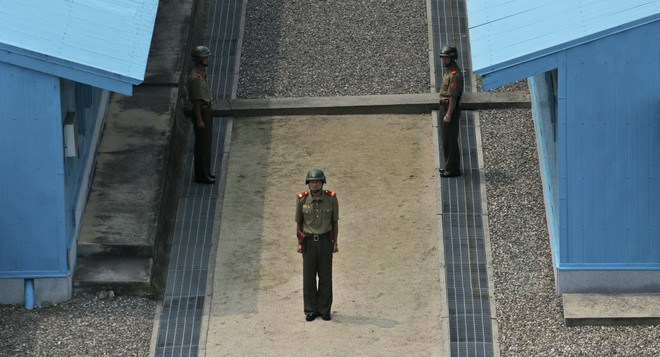 Hàn Quốc đề xuất Triều Tiên rút các trạm gác ở khu phi quân sự ảnh 1