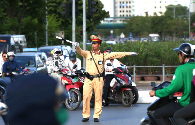 Bộ Công an mở cao điểm bảo đảm trật tự giao thông dịp Quốc khánh ảnh 1