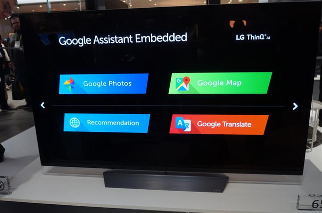 LG sẽ cài đặt trợ lý ảo Google Assistant trên các mẫu tivi thông minh ảnh 1