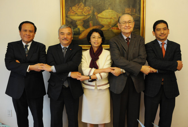 Việt Nam nhận chức Chủ tịch luân phiên Ủy ban ASEAN tại Mexico ảnh 2