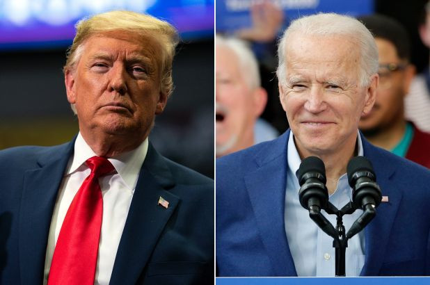 Bầu cử Mỹ 2020: Ứng cử viên Biden dẫn trước Tổng thống Trump 9 điểm ảnh 1