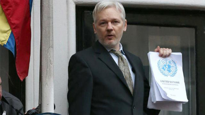 Anh, Ecuador chưa thể thỏa thuận để giải phóng cho Julian Assange ảnh 1