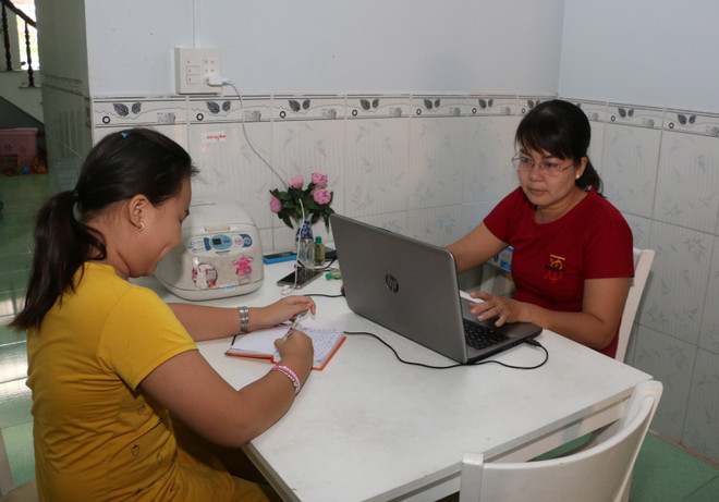 Hậu Giang bố trí luân phiên ít nhất 50% cán bộ làm việc tại nhà ảnh 1