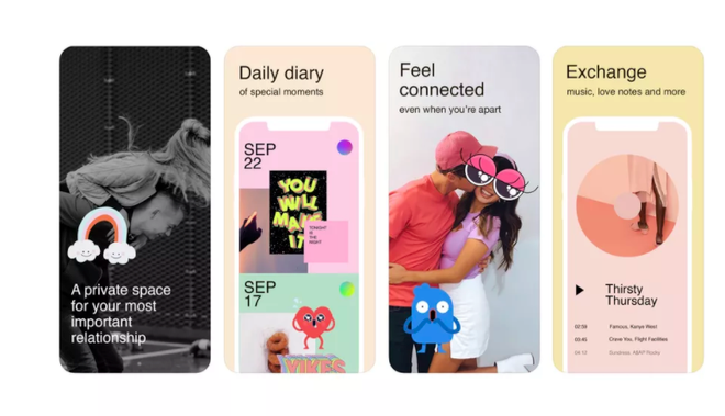 Facebook ra mắt ứng dụng chat mới dành cho các cặp đôi ảnh 1