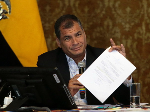 Ecuador tăng cường an ninh trước cuộc bầu cử tổng thống vòng 2 ảnh 1