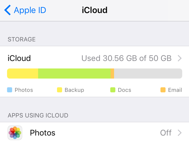Apple bổ sung thêm tính năng iPhone giúp quản lý iCloud dễ dàng hơn ảnh 4