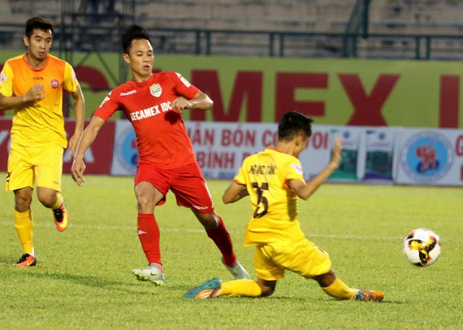 Hòa Becamex Bình Dương, Hải Phòng tan vỡ tham vọng chiếm ngôi đầu ảnh 1