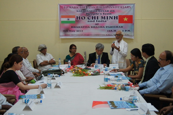 Ấn Độ và Việt Nam tổ chức Hội thảo về Chủ tịch Hồ Chí Minh ảnh 1